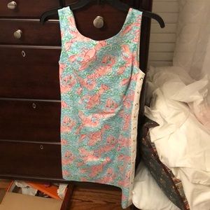 Lilly Pulitzer lobster dress